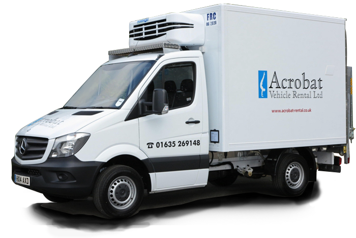 acrobat van