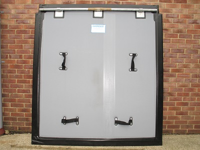 3.5T mid-bulkhead with fan kit