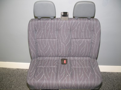 Sprinter double seat