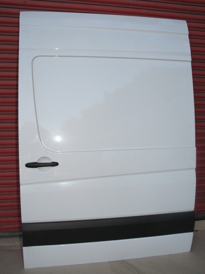 Sprinter door